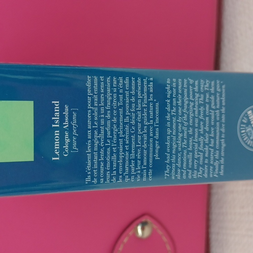 Atelier Cologne Paris Lemon Island NIB - Picture 7 of 8